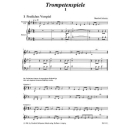 Schmitz Trompeten Spiele 1 Vortragsstücke Trompete Klavier FH2322