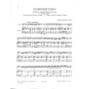 Küchler Concertino D-DUR Op 15 Violine Klavier BOE003502
