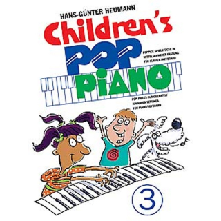 Heumann Childrens Pop Piano 3 BOE3985