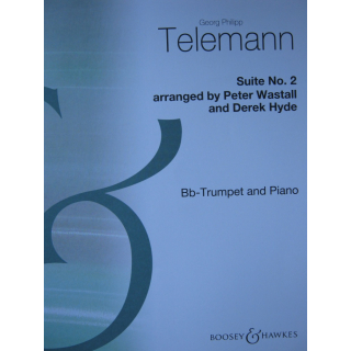 Telemann Suite 2 Trompete Klavier BH2700051