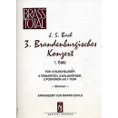 Bach Brandenburgisches Konzert 3 Satz 1 f&uuml;r 12...