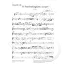 Bach Brandenburgisches Konzert 3 Satz 1 für 12 Blechbläser N3673A