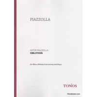 Piazzolla Oblivion Oboe Klavier TNS21030 gallery