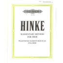Hinke Praktische Elementarschule Oboe EP2418