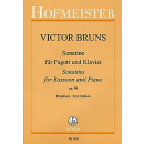 Bruns Sonatine op 96 Fagott Klavier FH2920
