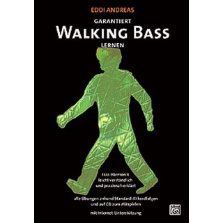 Andreas Garantiert Walking Bass lernen E-Bass CD ALF20113G