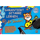 Garantiert Gitarre lernen fuer Kinder 1 CD ALF20112G