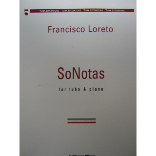 Loreto SoNotas Tuba Klavier TU111