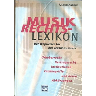 Andryk Musikrechlexikon Buch ALF20101G
