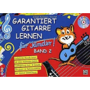 Garantiert Gitarre lernen fuer Kinder 2 CD ALF20146G