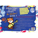 Garantiert Gitarre lernen fuer Kinder 2 CD ALF20146G