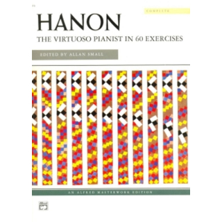 Hanon The Virtuoso Pianist in 60 Exercises ALF616