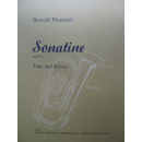 Bertold Hummel Sonatine op. 81a Tuba Klavier FH3181