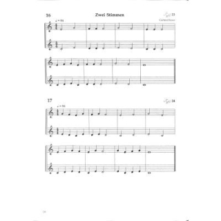 Sowa Die Trompeterfiebel Band 1 Trompete Klavier CD