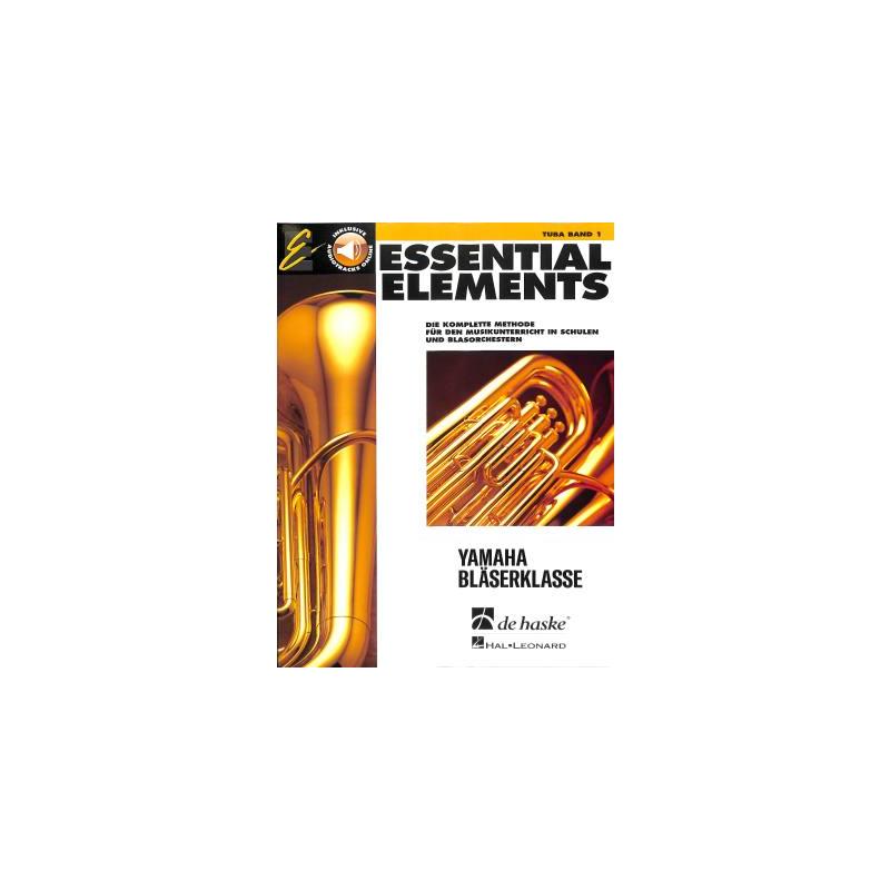 Essential Elements 1 für Tuba mit CD günstig kaufen im