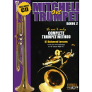 Mitchell on Trumpet Book 2 Trumpet Method CD TS462