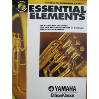Essential Elements 1 Tenorhorn Euphonium CD DHE0572-00-400