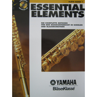 Essential Elements 1 Fl&ouml;te CD DHE0563-00-400