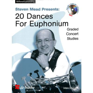 Mead Presents 20 Dances Euphonium CD DHP1002381