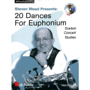 Mead Presents 20 Dances Euphonium CD DHP1002381-400