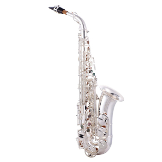 John Packer JP045 Alto Saxophone Eb silver