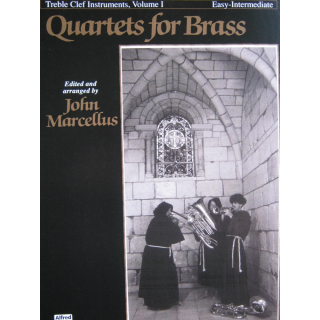 Quartets for Brass 1 4 Trompeten Easy-Internediate J Marcellus EL03261