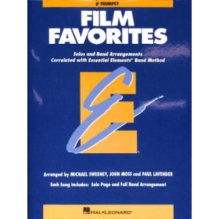 Film Favorites Trompete B Piraten Titanic Zorro HL860149