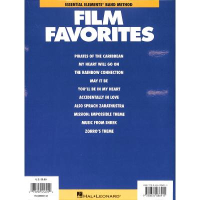 Sweeney Film Favorites Klarinette Bb HL00860143 2
