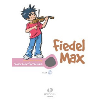 Holzer-Rhomberg Fiedel Max Vorschule Violine Audio VHR3800