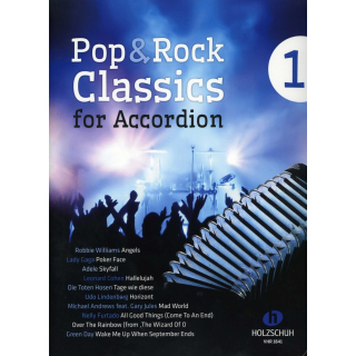 Lang Pop & Rock Classics 1 Akkordeon VHR1841