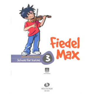 Holzer-Rhomberg Fiedel Max 3 Violine CD VHR3803
