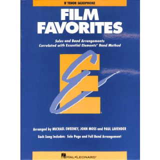 Film Favorites Tenor Saxophone Titanic Piraten Zorro HL860147