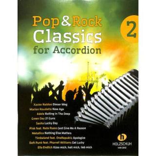 Lang Pop & Rock Classics 2 Akkordeon VHR1842