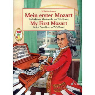Ohmen Mein erster Mozart Klavier ED22062