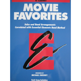 Movie Favorites B Klarinette HL860025