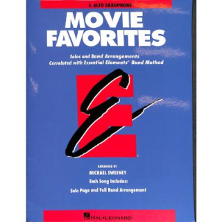 Movie Favorites Alt Saxophon HL860029