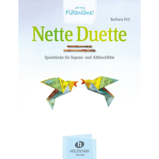 Ertl Nette Duette 2 Blockflöten SA VHR3635