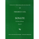 Kiel Sonate G Moll op 67 Viola Klavier WW22