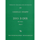 Stumpff Duett B Dur op 15 2 Violen WW120