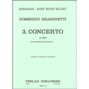 Dragonetti Konzert 3 A Dur Kontrabass Klavier KRM11