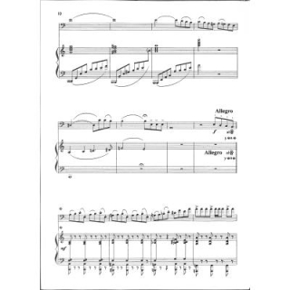 Piazzolla Kicho Kontrabass Klavier TONOS20070