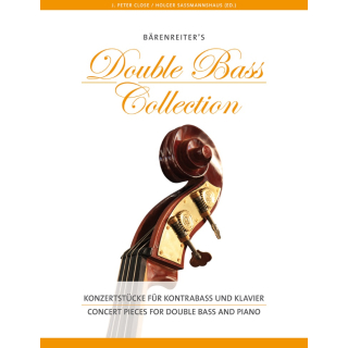 Bärenreiters Double Bass Collection Klavier BA9696