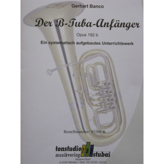 Banco Der B-Tuba-Anfänger Op. 192b TSS95268-B