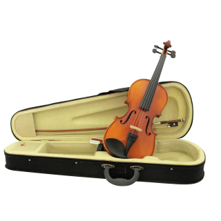 DIMAVERY Violine 3/4 mit Bogen im Case