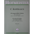 Kopprasch 60 ausgewählte Etüden 1 Trompete FH6028