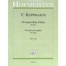 Kopprasch 60 ausgewählte Etüden Horn Heft 1 FH6014