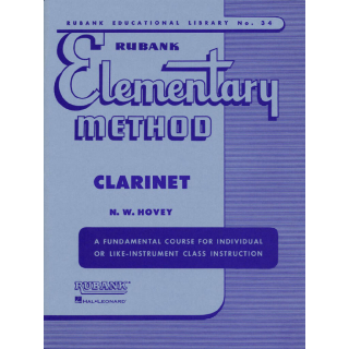 Hovey Elementary Method Klarinette HL04470000