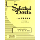 Voxman Selected Duets 1 for flute HL4470920