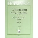Kopprasch 60 ausgewählte Etüden Horn Heft 2 FH6015