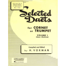 Voxman Selected Duets 1 for trumpet HL04470980